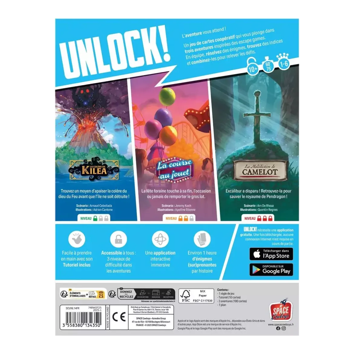 Unlock ! Enchanted Adventures