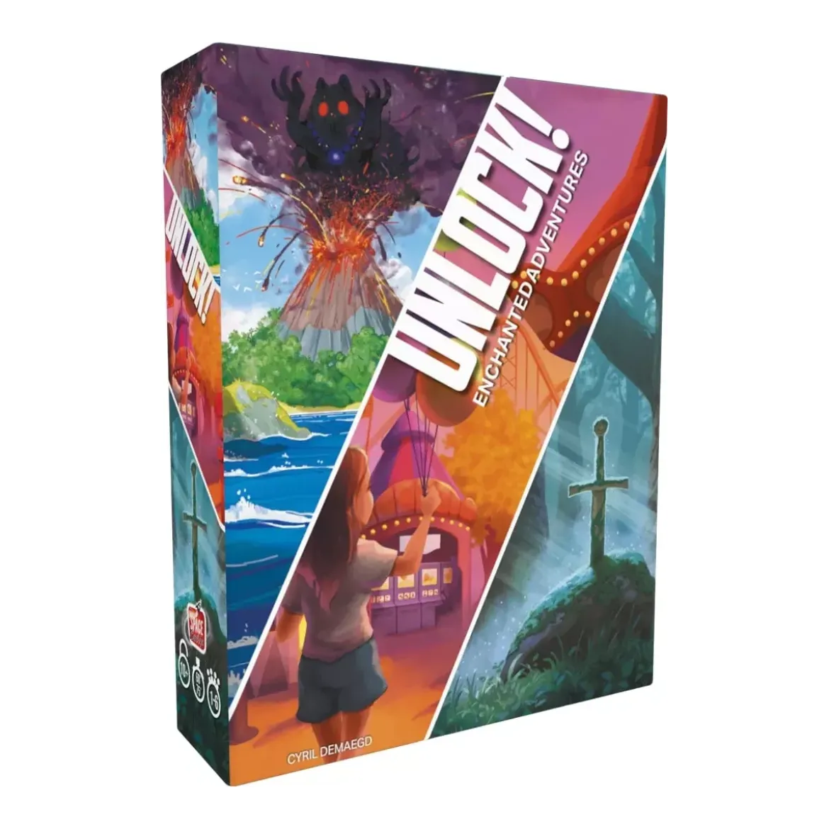 Unlock ! Enchanted Adventures