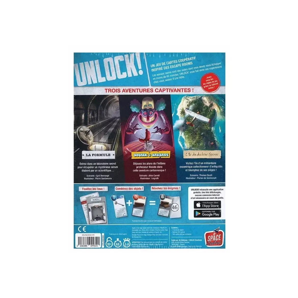 Unlock ! Escape Adventures