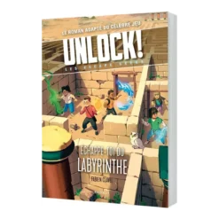 Unlock ! Escape Geeks : Échappe-toi du Labyrinthe