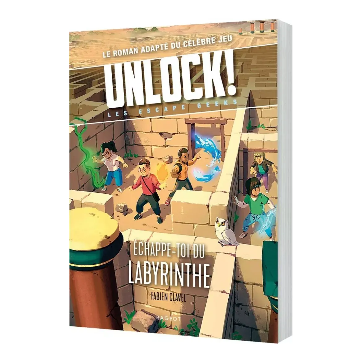 Unlock ! Escape Geeks : Échappe-toi du Labyrinthe