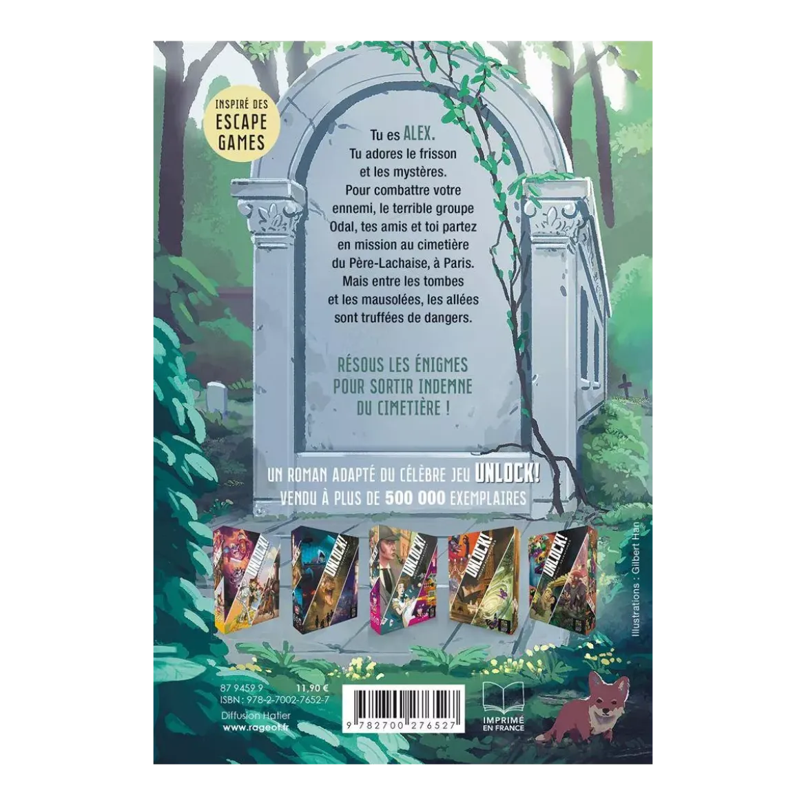 Unlock ! Escape Geeks : Échappe-toi du cimetière
