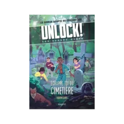 Unlock ! Escape Geeks : Échappe-toi du cimetière