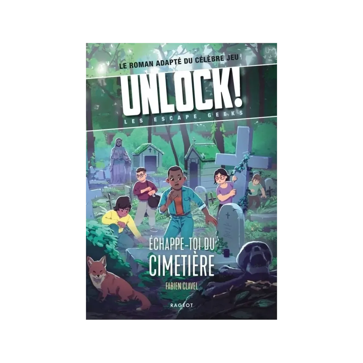 Unlock ! Escape Geeks : Échappe-toi du cimetière