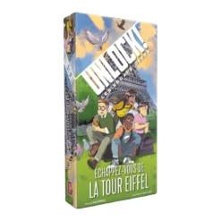 Unlock ! Escape Geeks : Échappe-toi de la Tour Eiffel