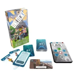 Unlock ! Escape Geeks : Échappe-toi de la Tour Eiffel