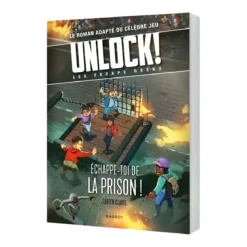 Unlock ! Escape Geeks : Échappe-toi de la Prison