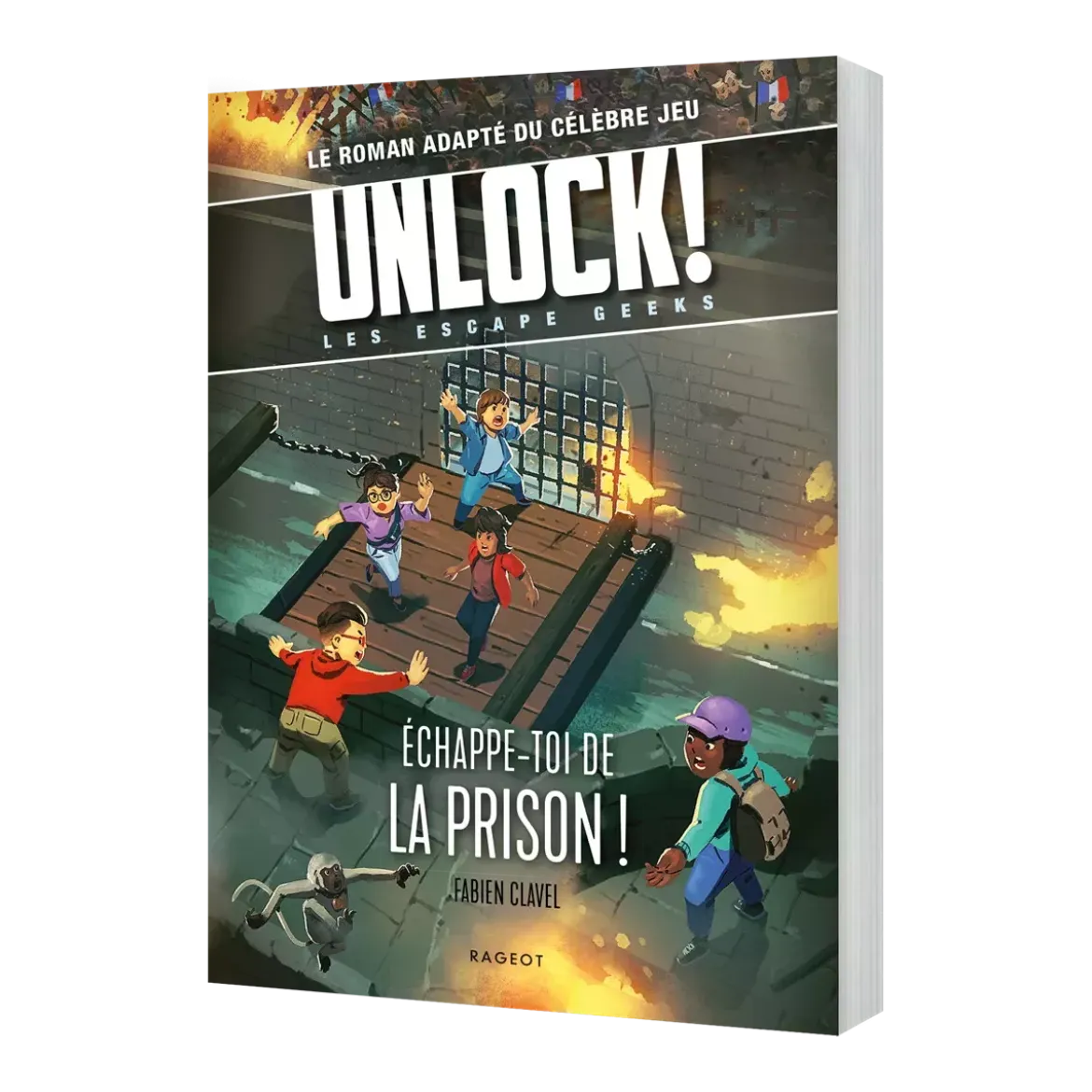 Unlock ! Escape Geeks : Échappe-toi de la Prison