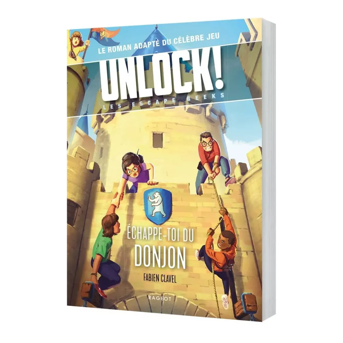 Unlock ! Escape Geeks : Échappe-toi du Donjon