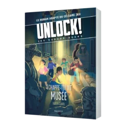 Unlock ! Escape Geeks : Échappe toi du musée