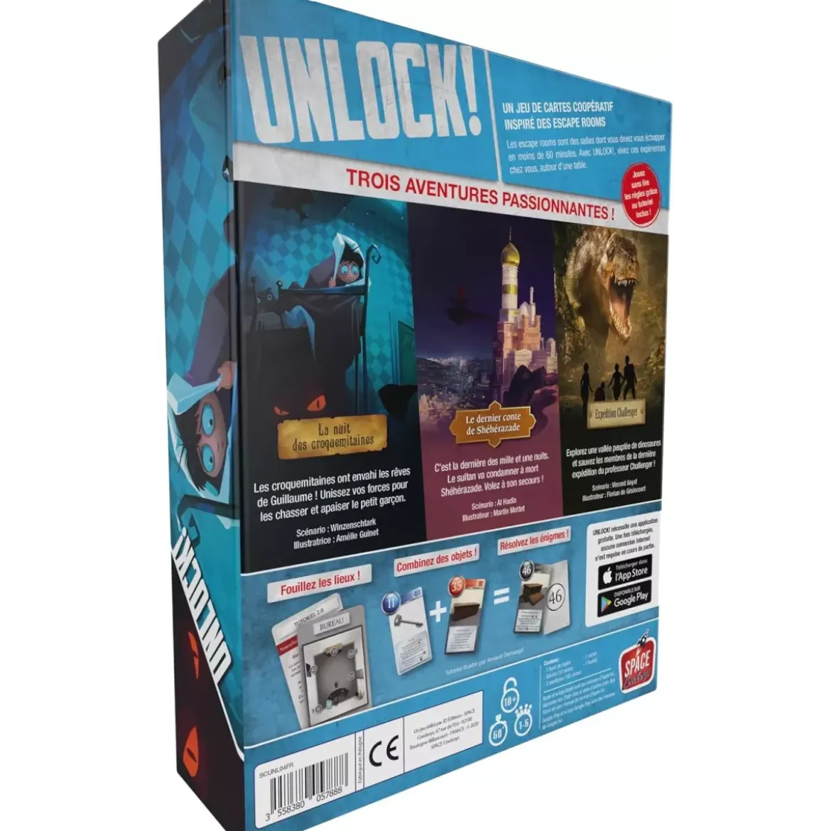 Unlock ! Exotic Adventures