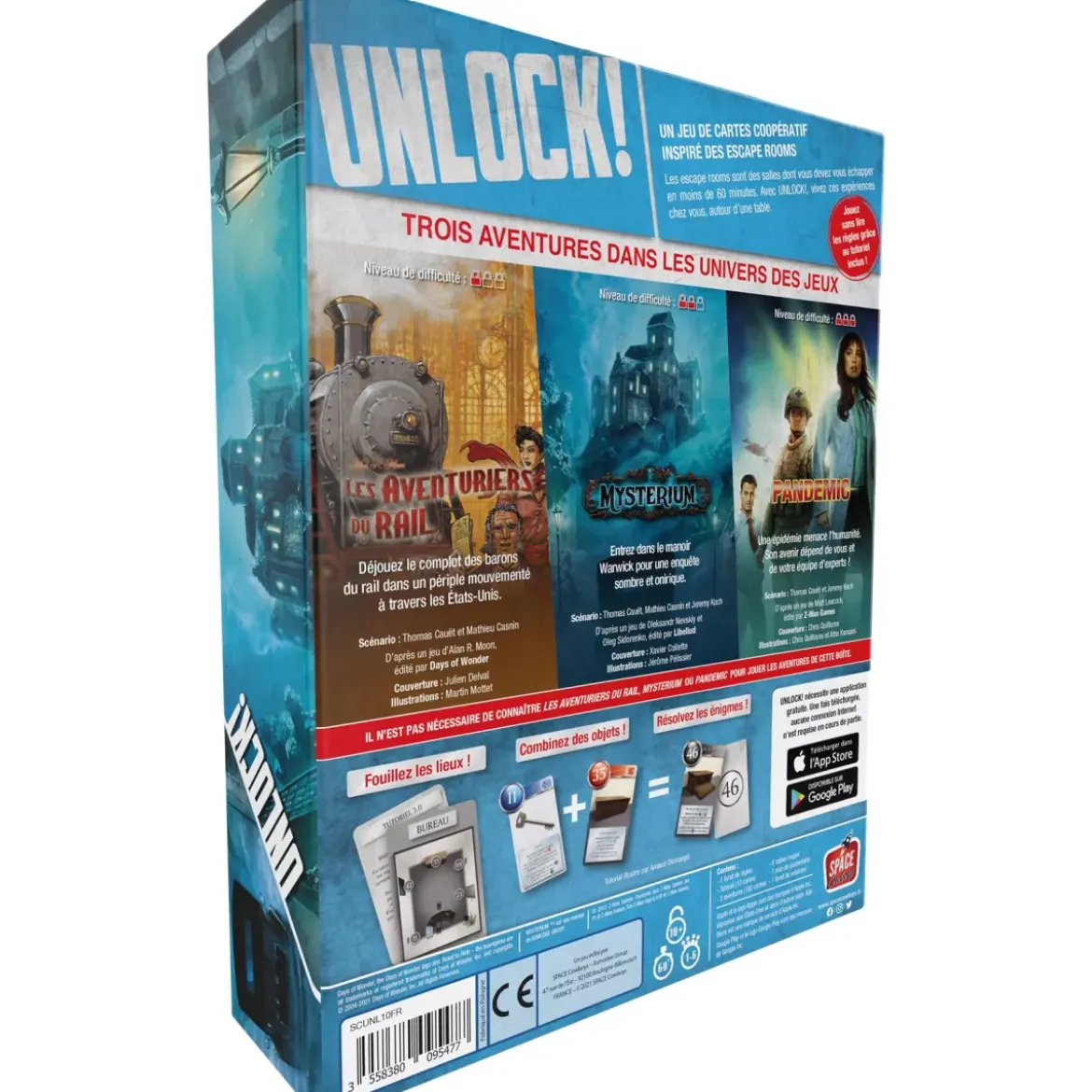Unlock ! Game Adventures