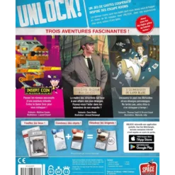 Unlock ! Heroic Adventures