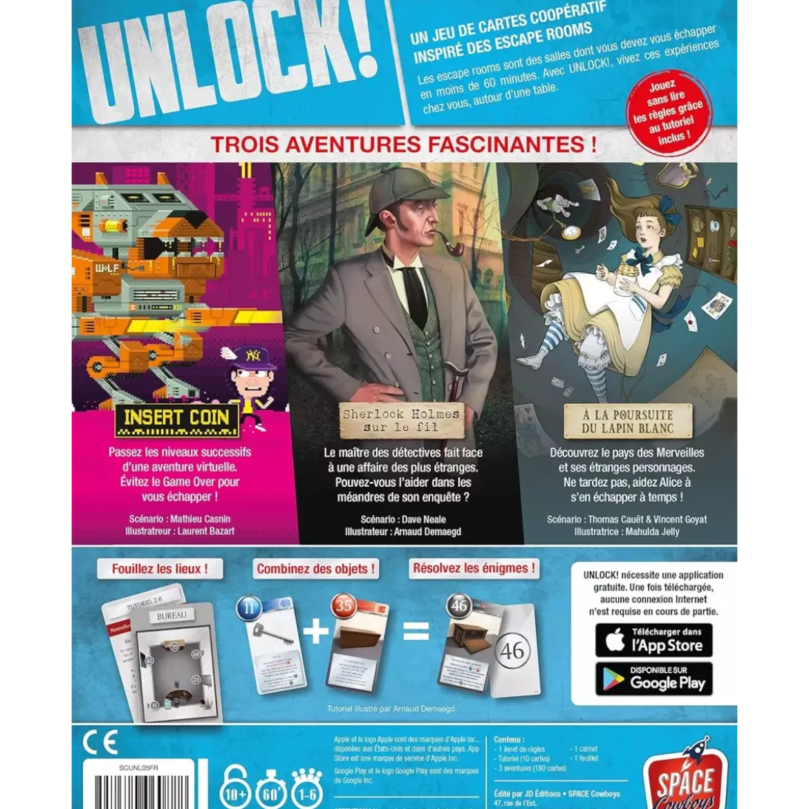 Unlock ! Heroic Adventures