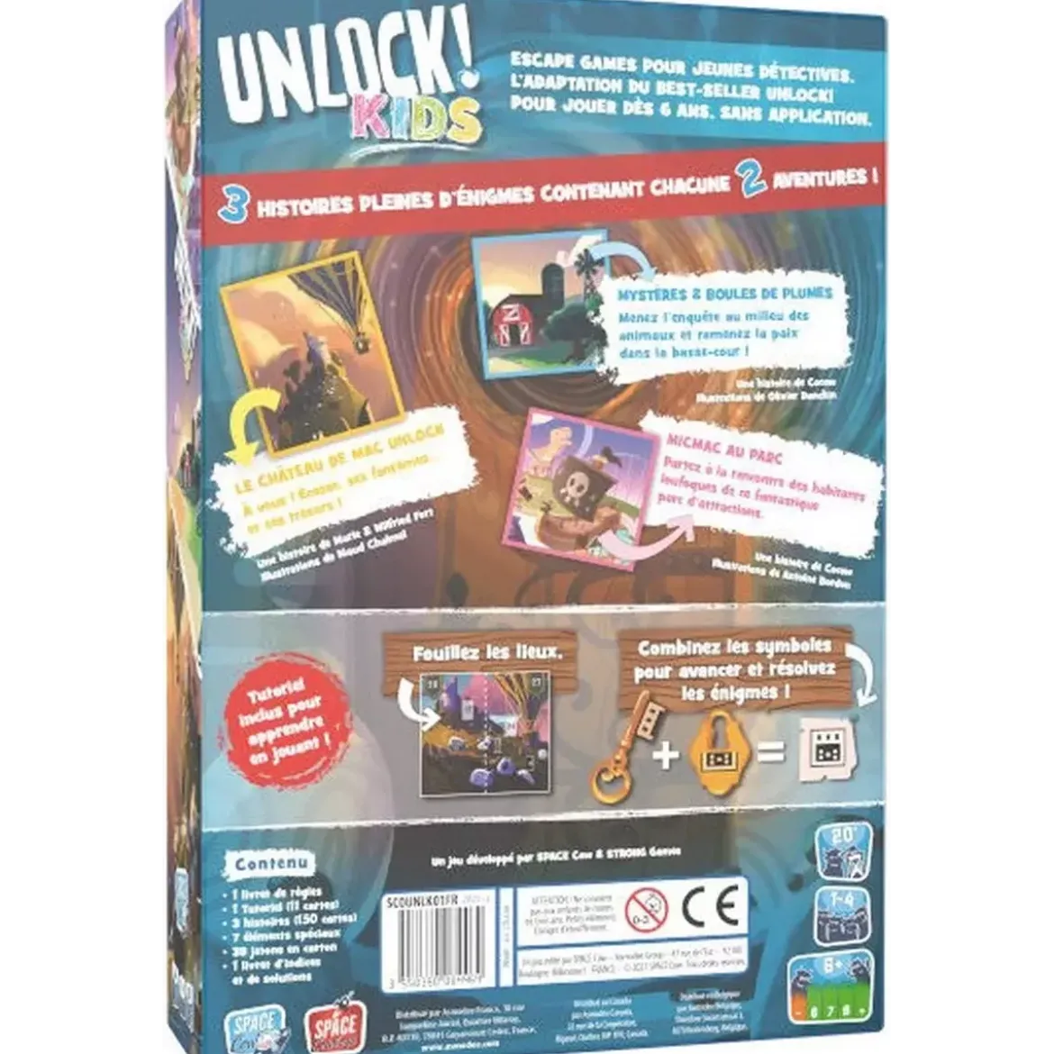 Unlock ! Kids : Histoires de Détectives