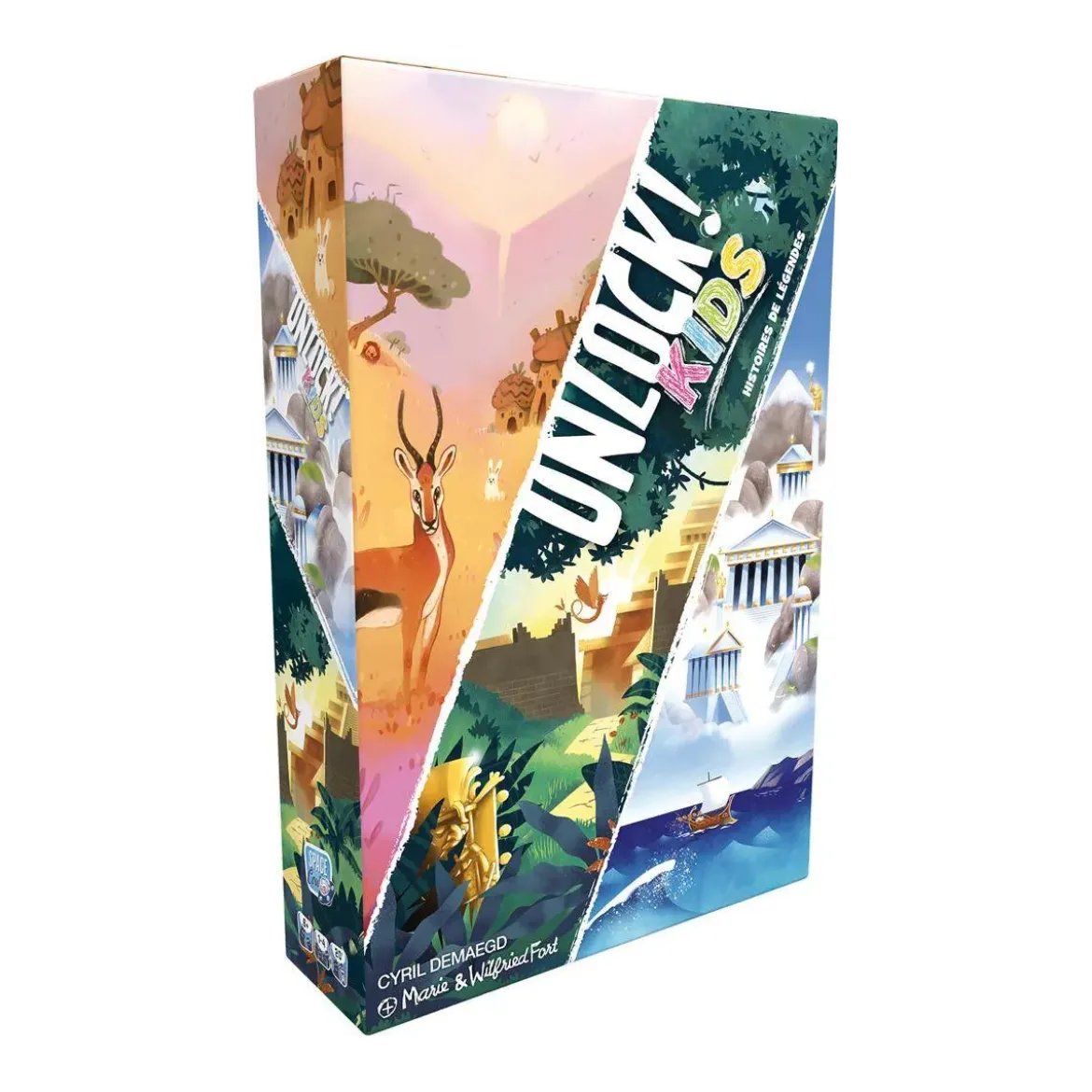 Unlock ! Kids : Histoires de Légendes