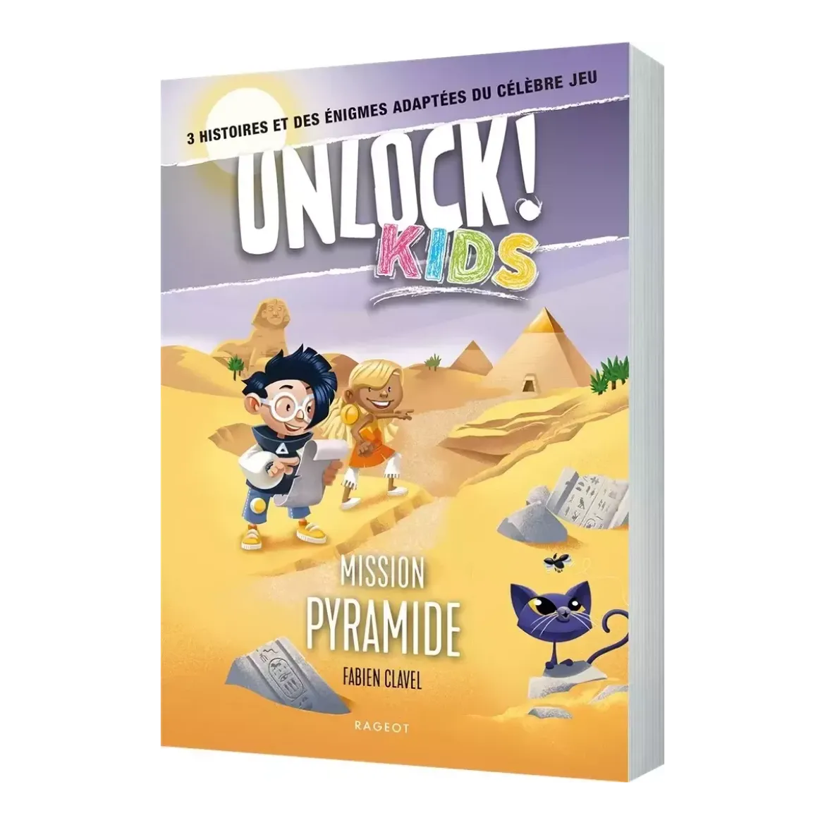 Unlock ! Kids : Mission pyramide