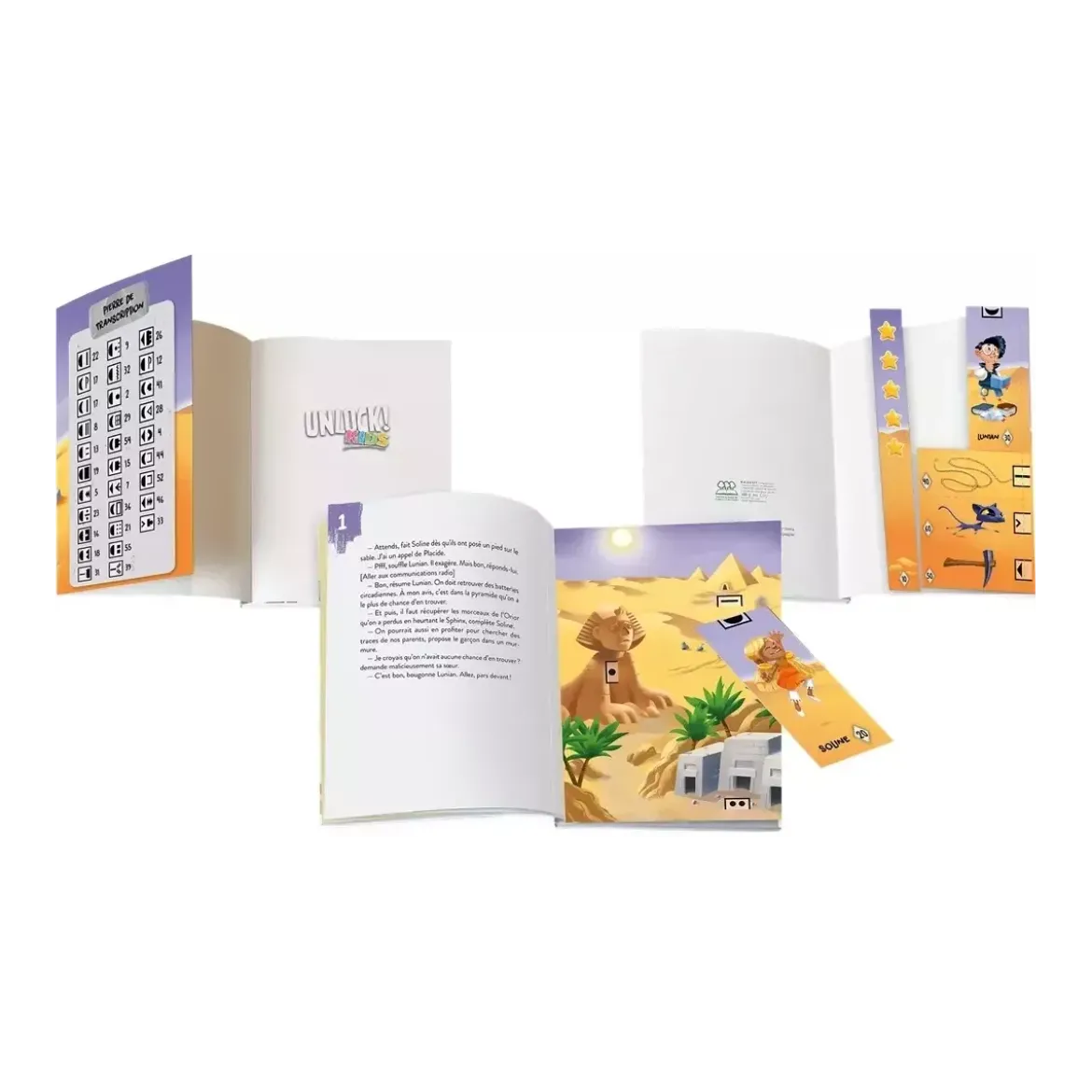 Unlock ! Kids : Mission pyramide