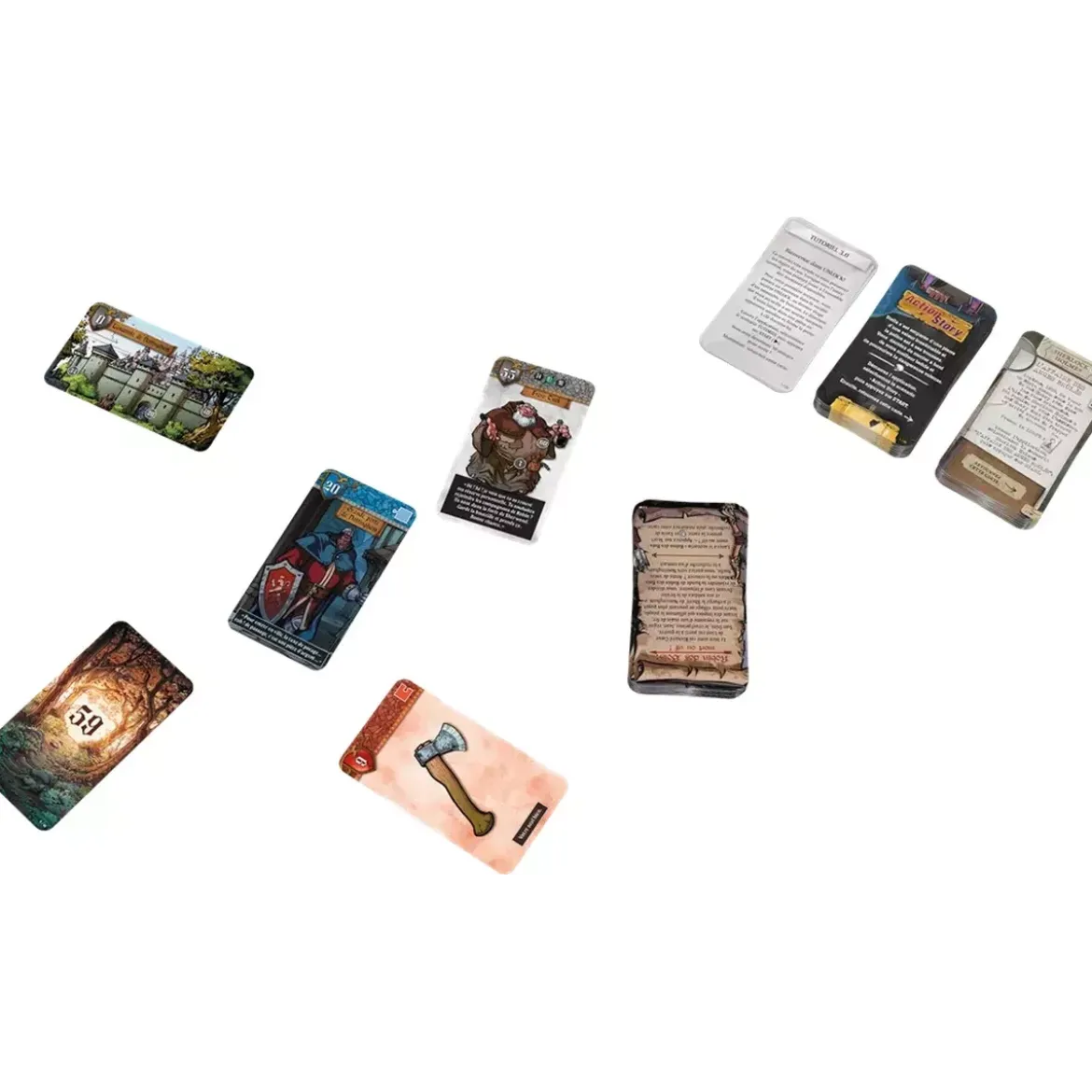 Unlock ! Legendary Adventures