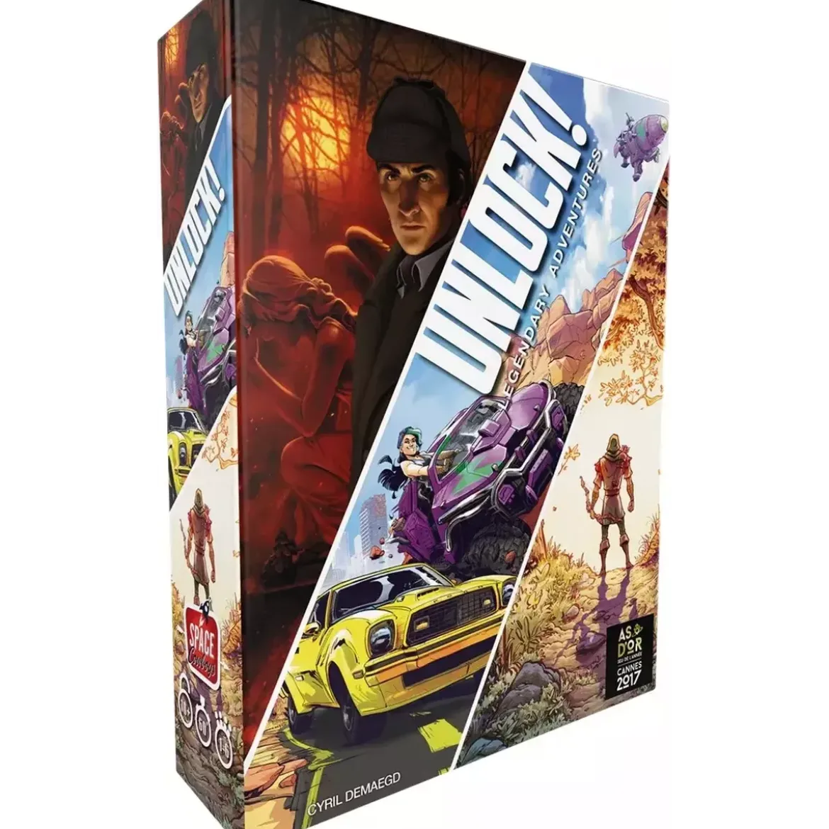 Unlock ! Legendary Adventures