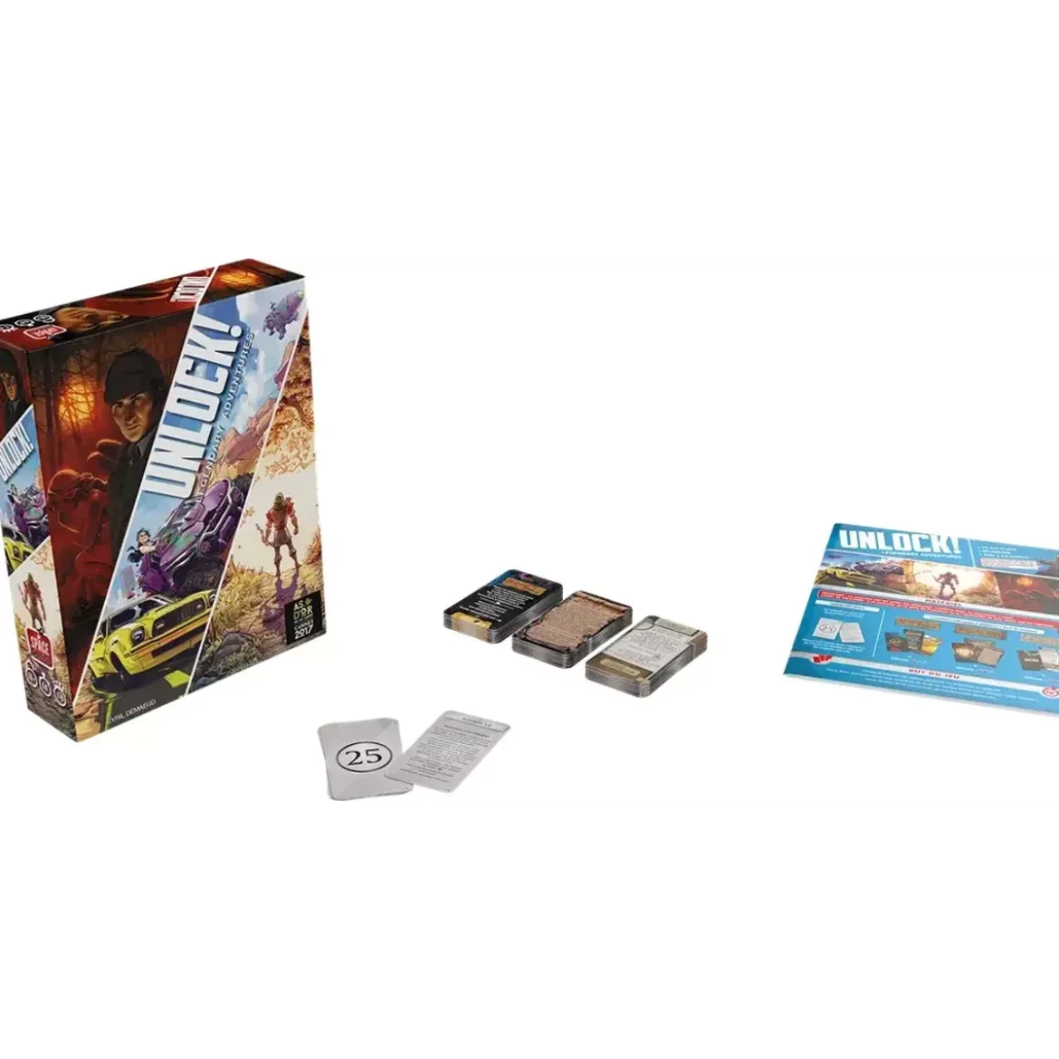 Unlock ! Legendary Adventures