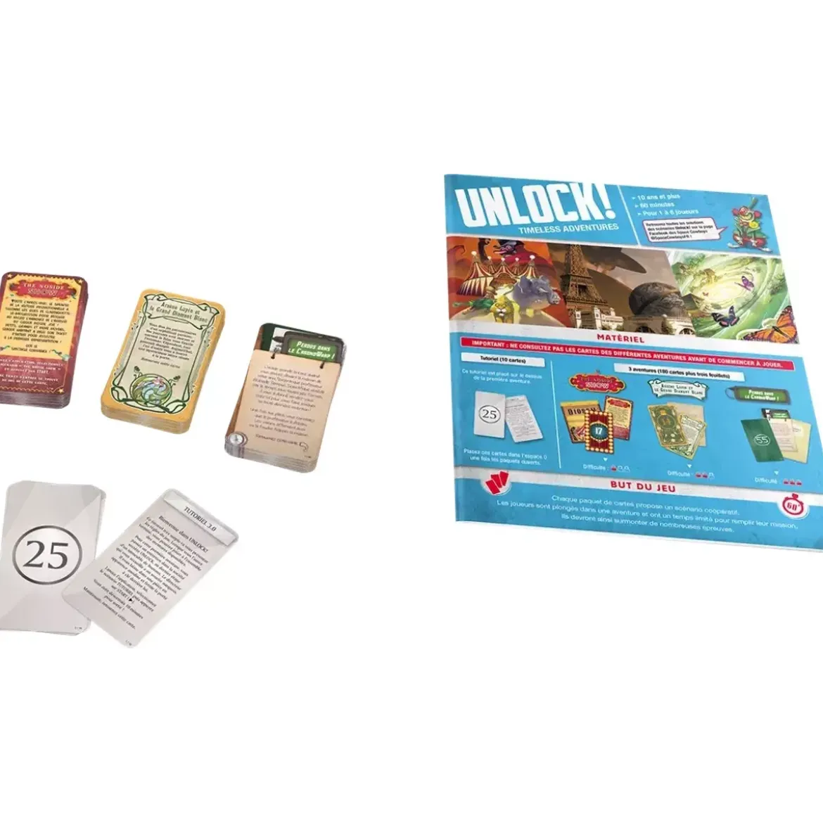 Unlock ! Mythic Adventures