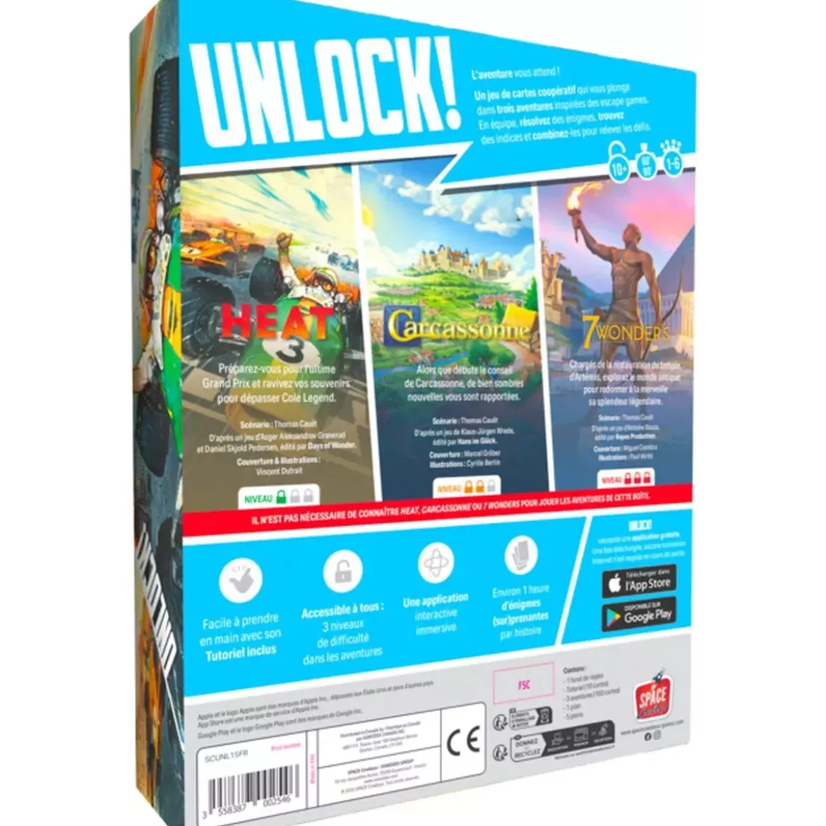 Unlock ! New Game Adventures