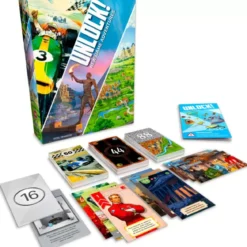 Unlock ! New Game Adventures