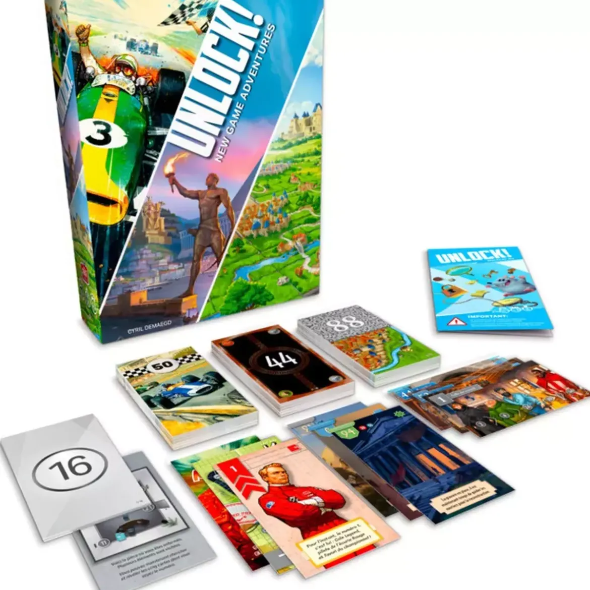 Unlock ! New Game Adventures