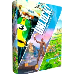 Unlock ! New Game Adventures
