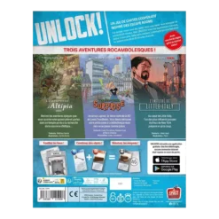 Unlock ! Risky Adventures