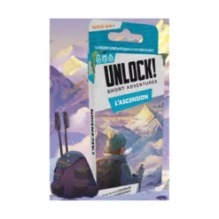 Unlock ! Short Adventure 13 : L'Ascension
