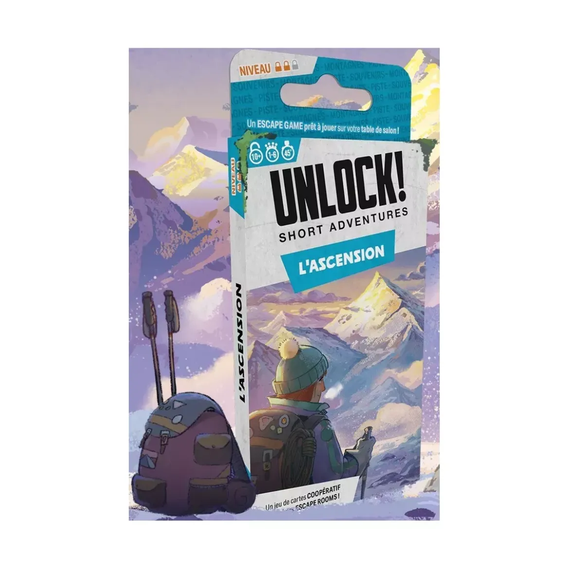Unlock ! Short Adventure 13 : L'Ascension