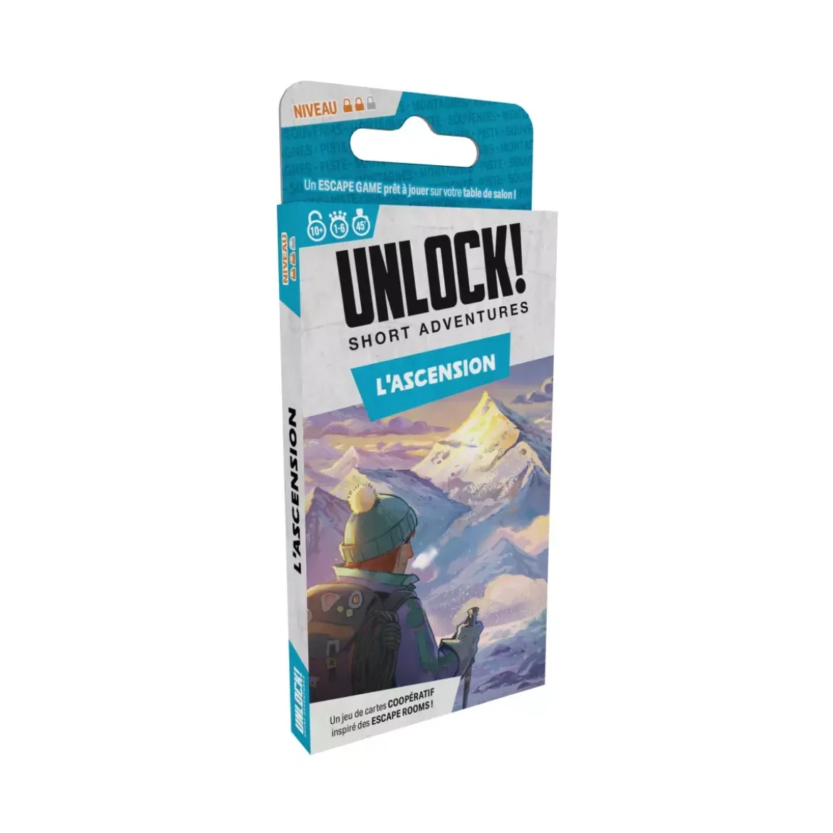 Unlock ! Short Adventure 13 : L'Ascension