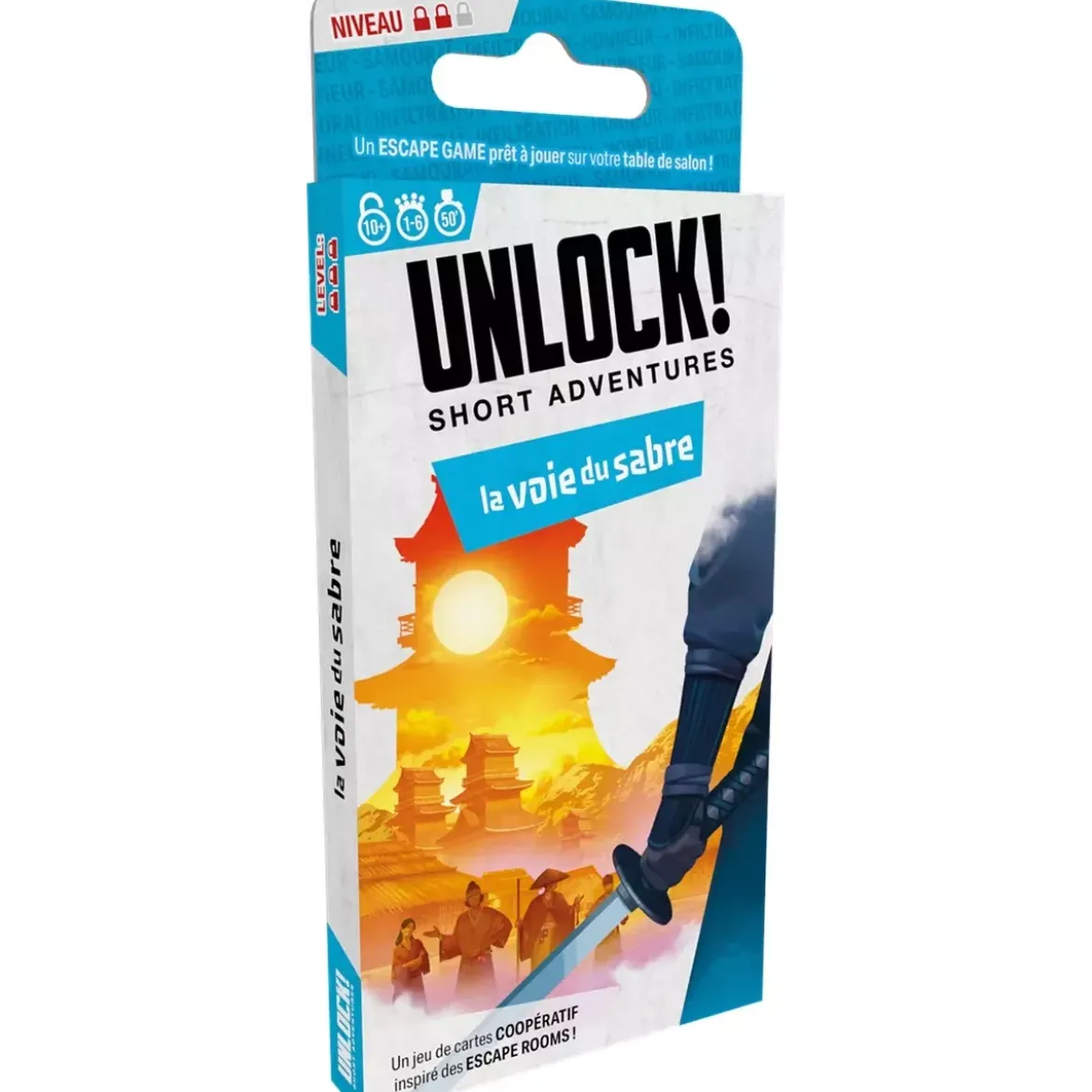 Unlock ! Short Adventure 14 : La voie du sabre