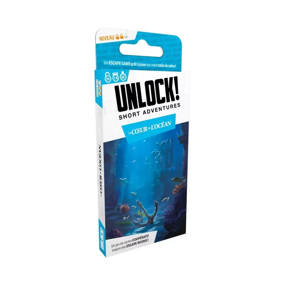 Unlock ! Short Adventure 12 : Le Coeur de l'Océan