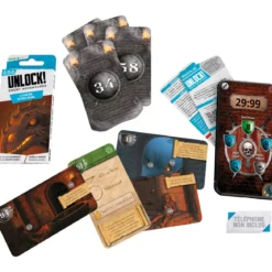 Unlock ! Short Adventure 4 : Le Donjon de Doo-Arann