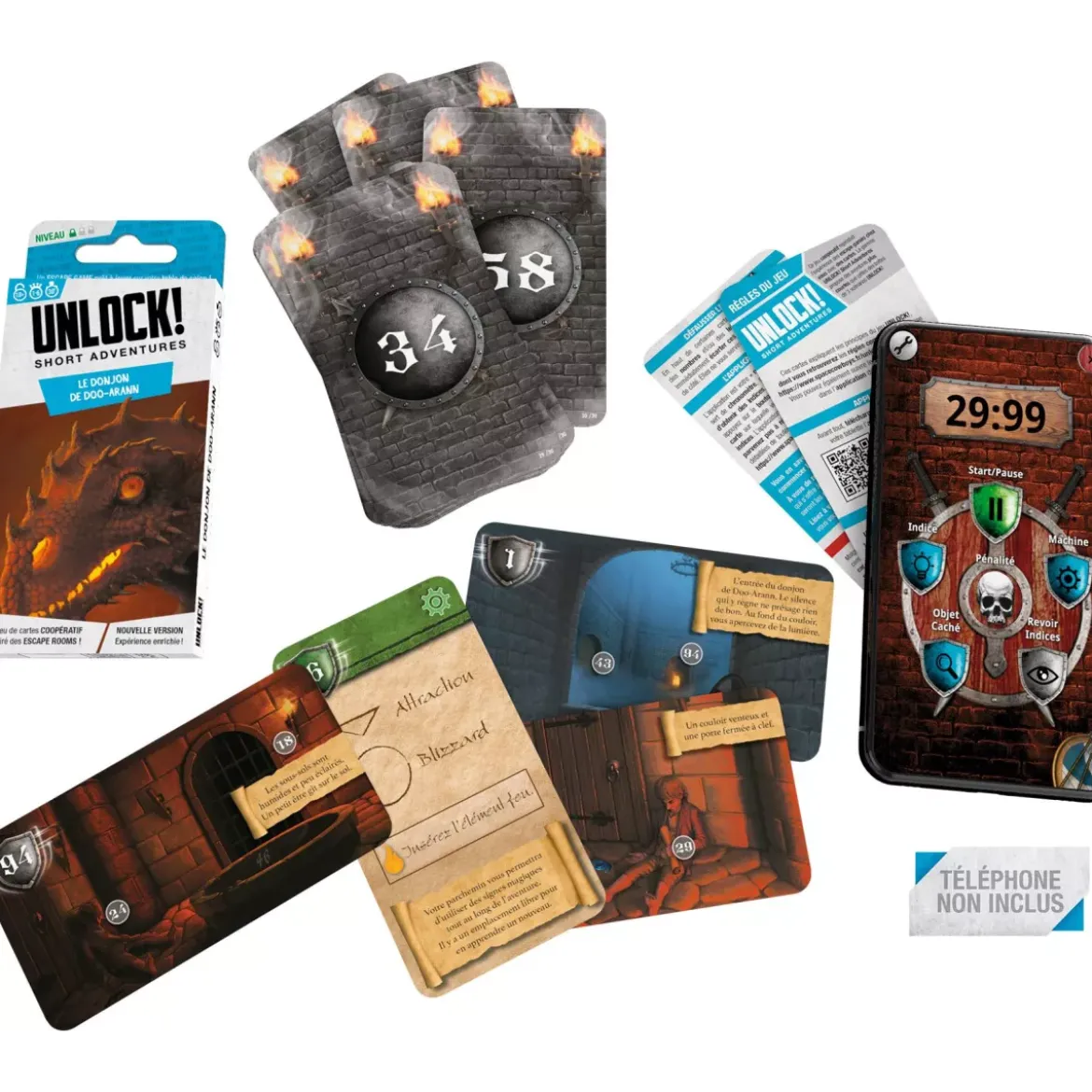 Unlock ! Short Adventure 4 : Le Donjon de Doo-Arann