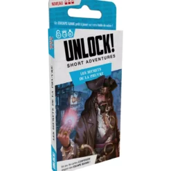 Unlock ! Short Adventure 6 : Les Secrets de la Pieuvre