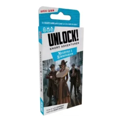 Unlock ! Short Adventure 9 : Meurtre à Birmingham