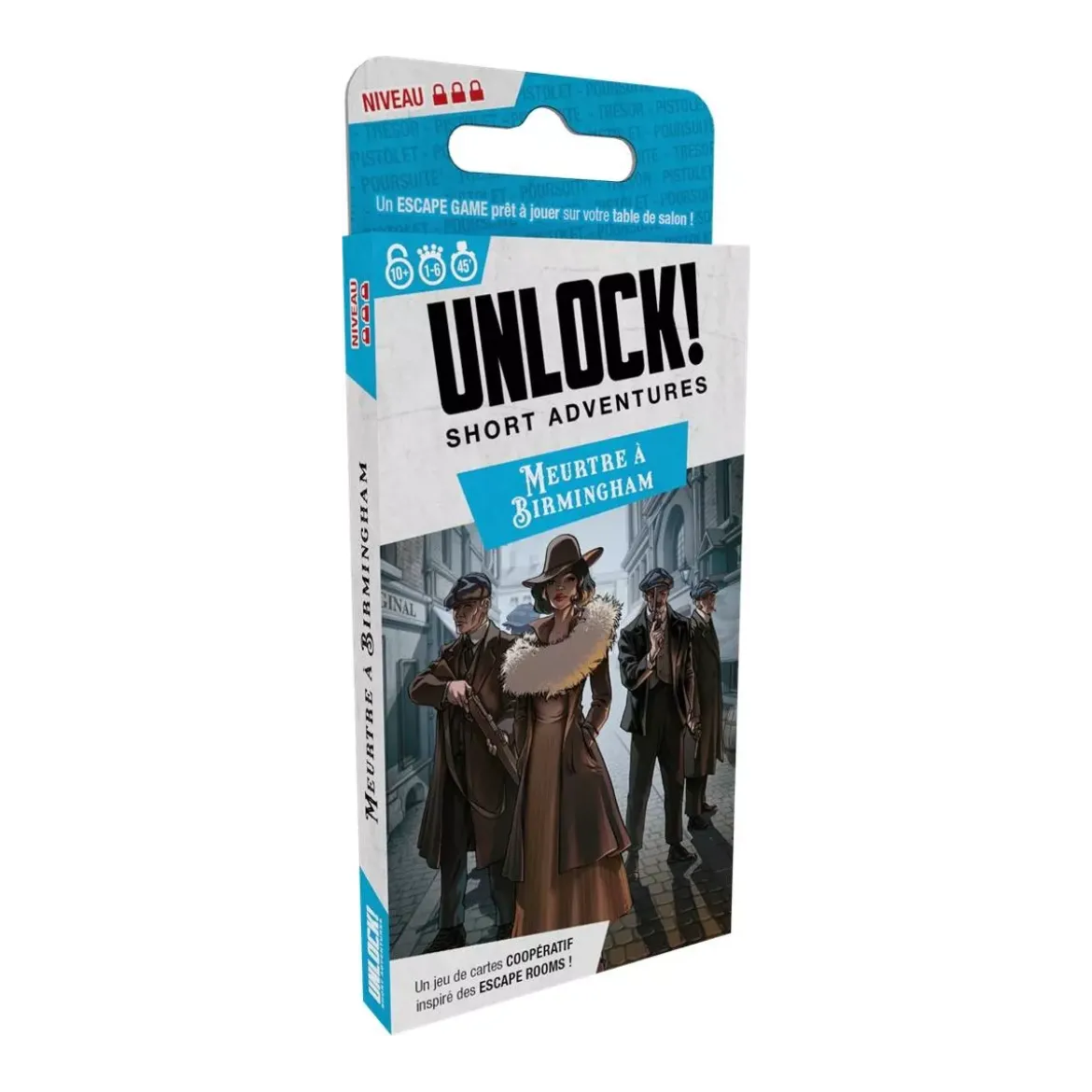 Unlock ! Short Adventure 9 : Meurtre à Birmingham