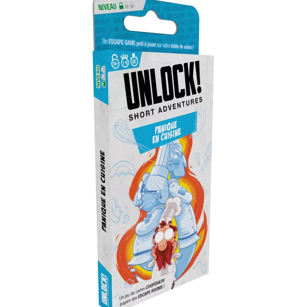 Unlock ! Short Adventure 1 : Panique en Cuisine