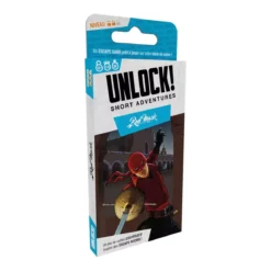 Unlock ! Short Adventure 7 : Red Mask