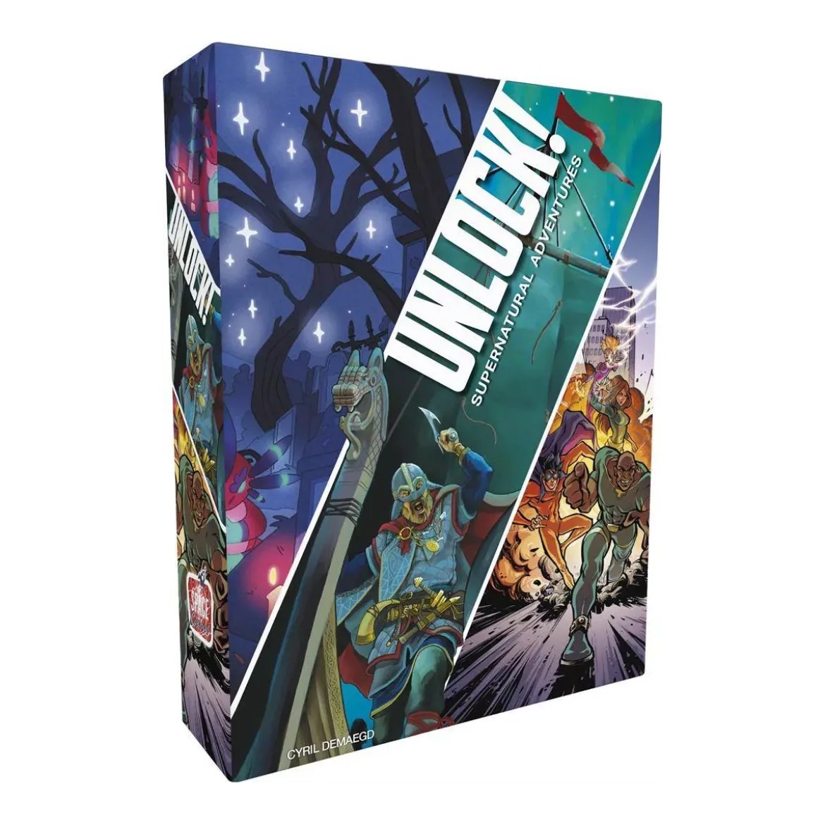 Unlock ! Supernatural Adventures