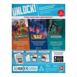 Unlock ! Supernatural Adventures