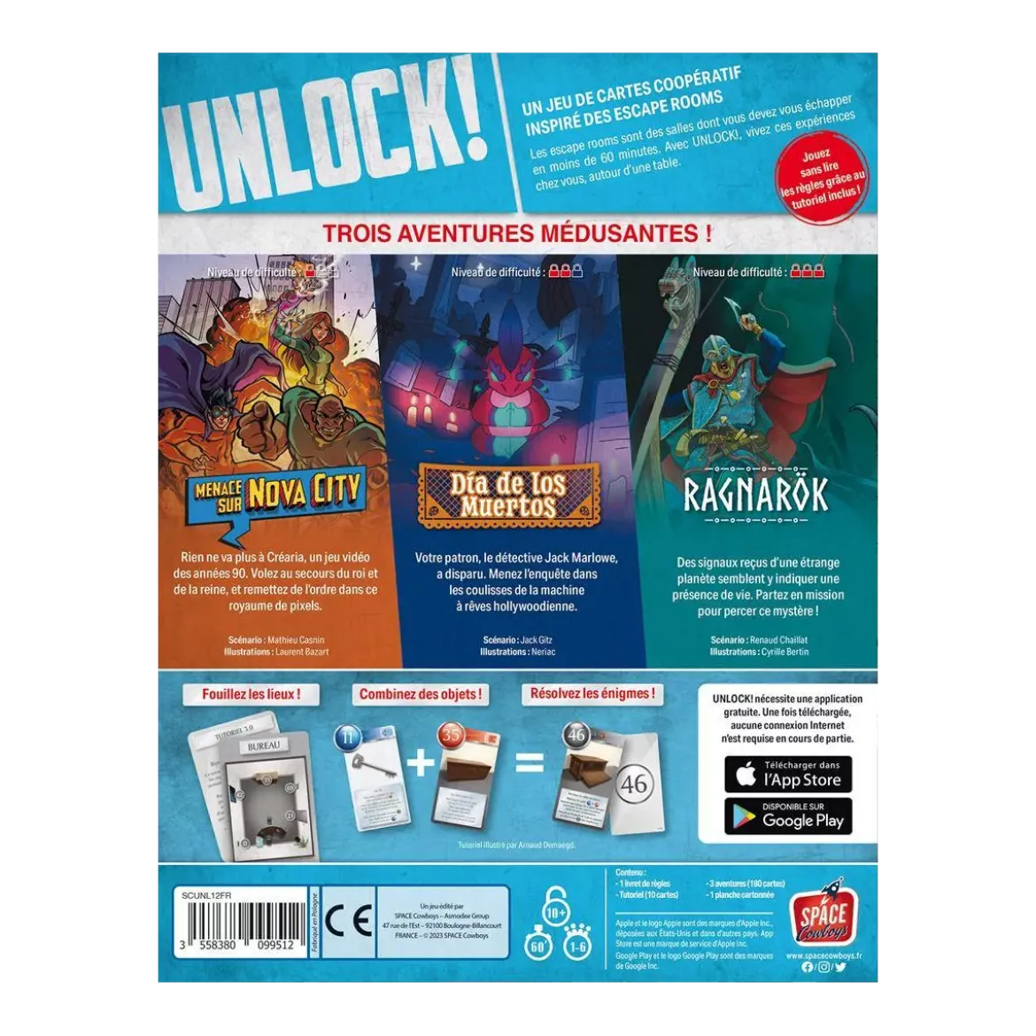 Unlock ! Supernatural Adventures