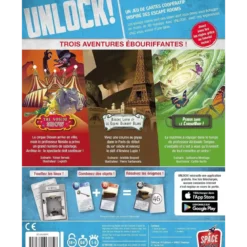 Unlock ! Timeless Adventures