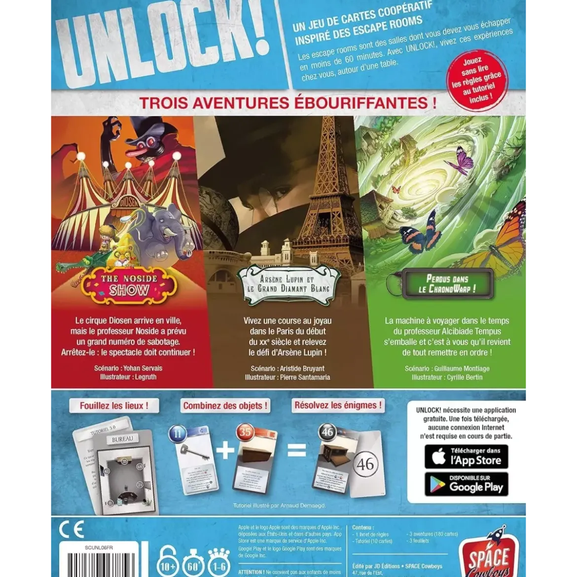 Unlock ! Timeless Adventures