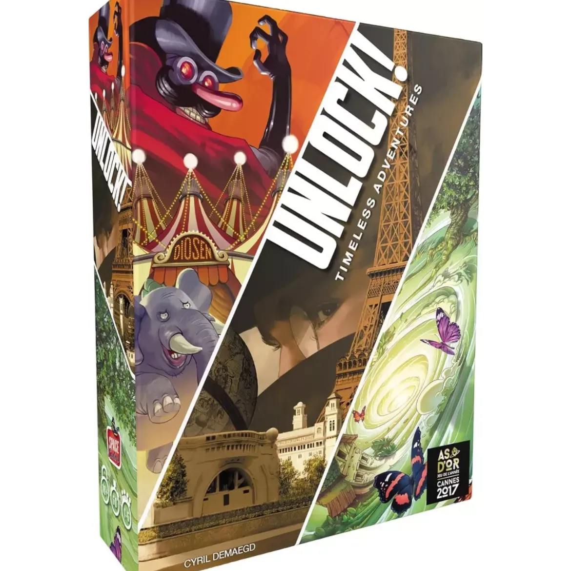 Unlock ! Timeless Adventures