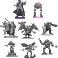 Unmatched Adventures TMNT - Extra Toppings - Ultimate Miniatures Pack